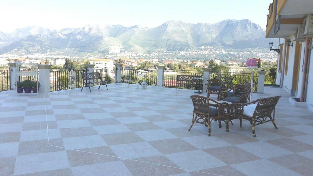 Rocca Di Monreale Bed and Breakfast Εξωτερικό φωτογραφία