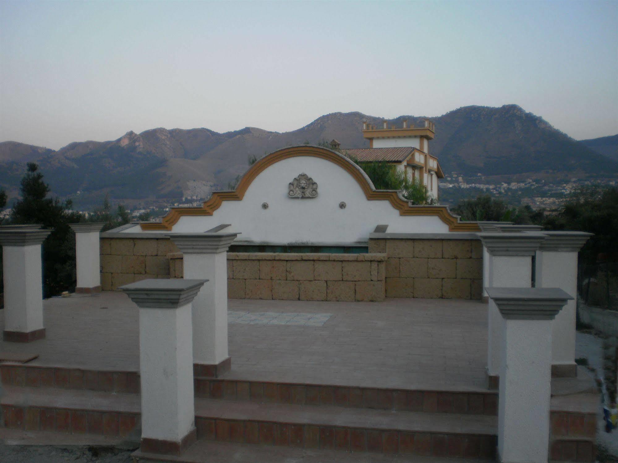 Rocca Di Monreale Bed and Breakfast Εξωτερικό φωτογραφία